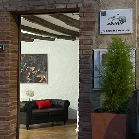 Espai Abadia Argentera Exteriör bild