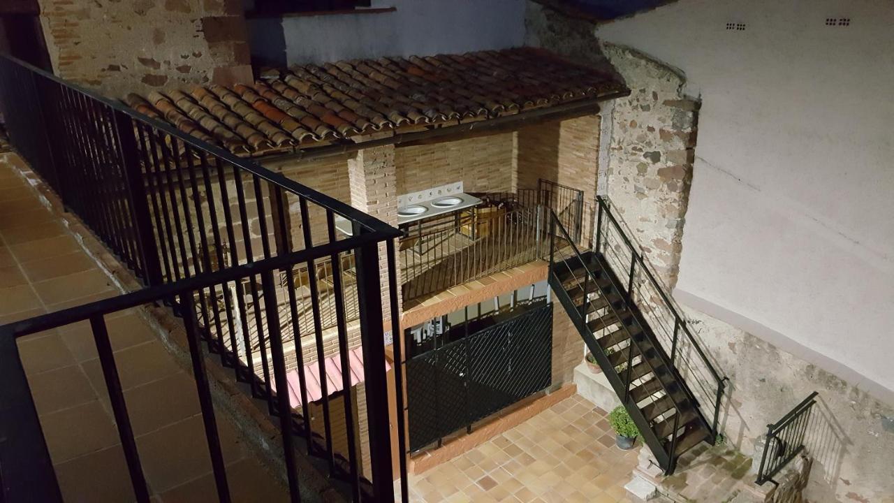 Espai Abadia Argentera Exteriör bild