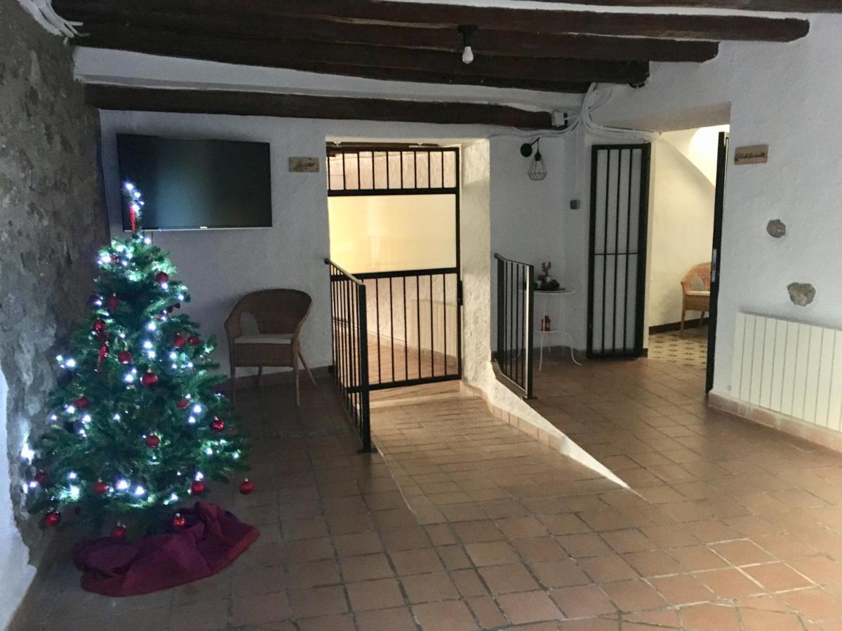 Espai Abadia Argentera Exteriör bild