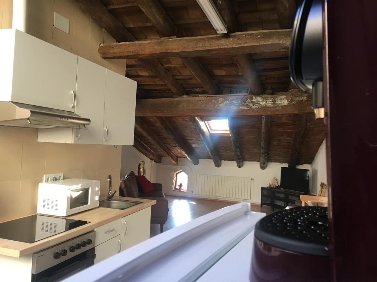 Espai Abadia Argentera Exteriör bild