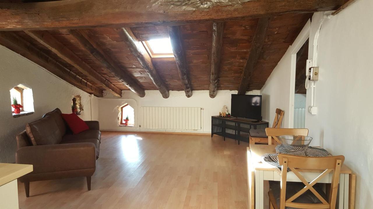 Espai Abadia Argentera Exteriör bild