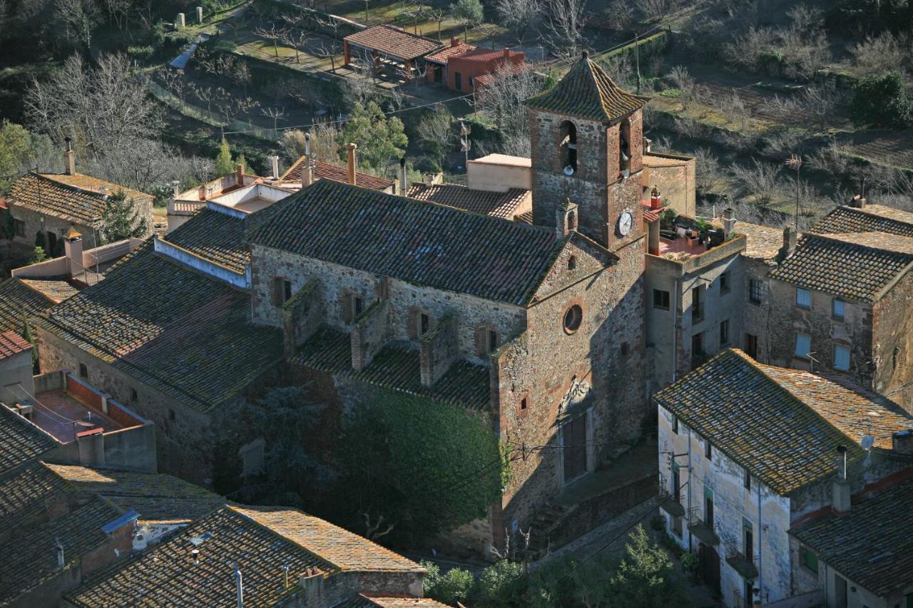 Espai Abadia Argentera Exteriör bild
