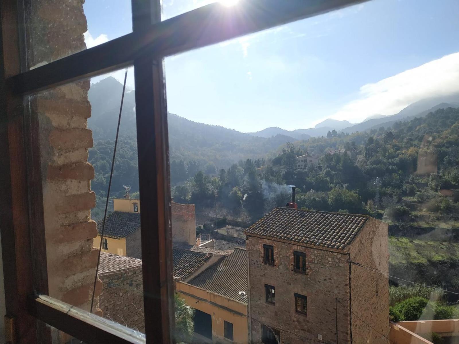 Espai Abadia Argentera Rum bild