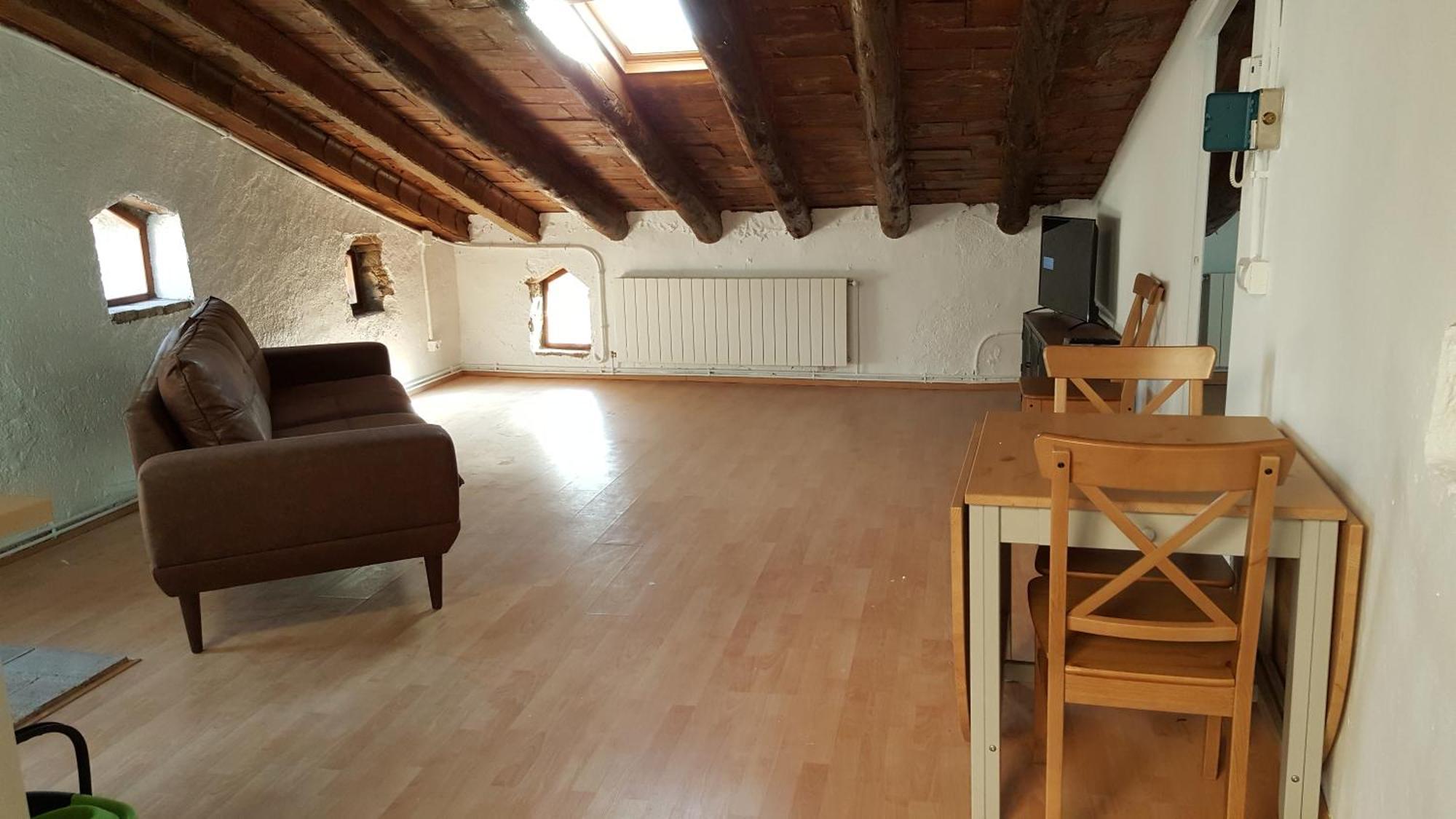 Espai Abadia Argentera Rum bild